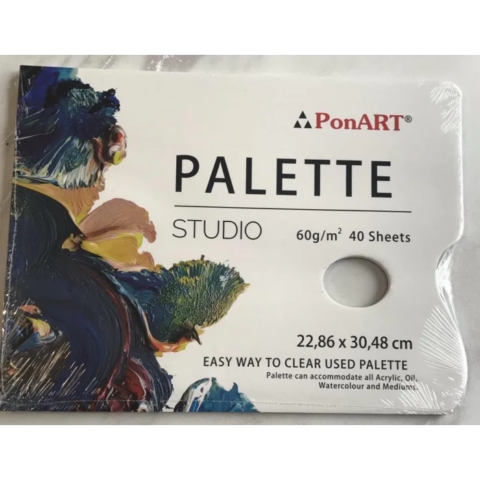 Supertrend Kağıt Palet 23x31 cm. 40 yaprak