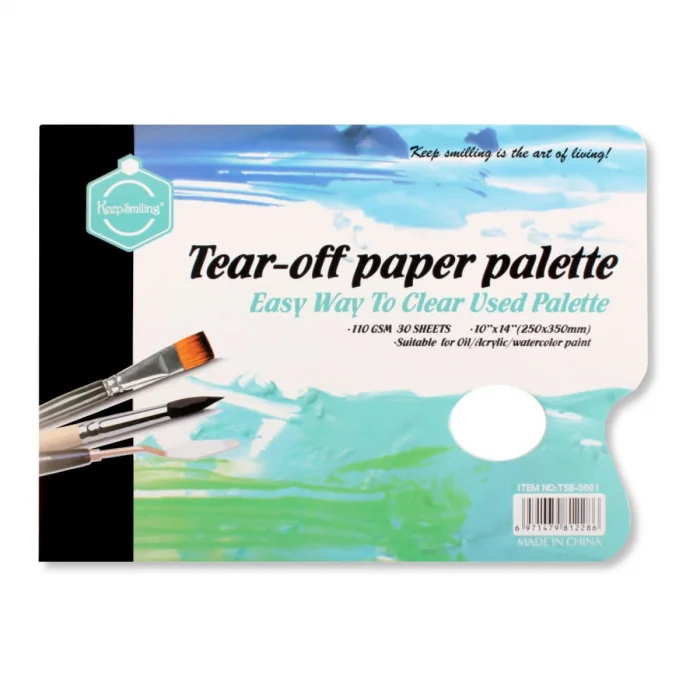 Supertrend Kağıt Palet 25x35 cm. 30 yaprak