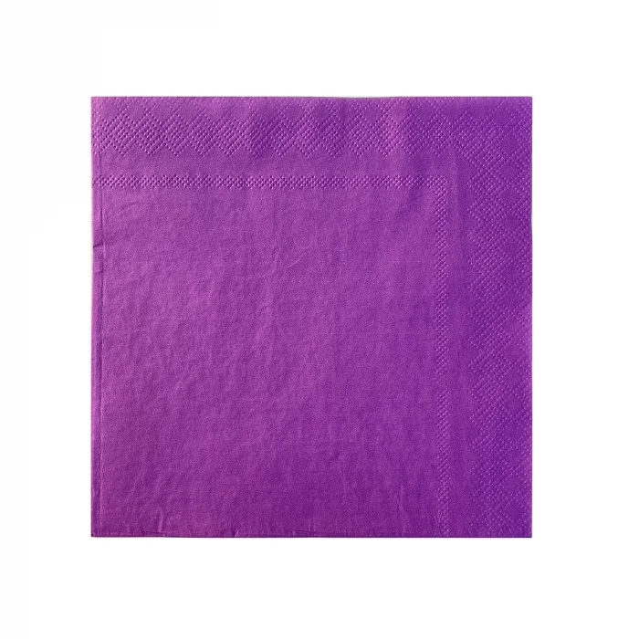 Supertrend Kağıt Peçete Mor 33 x 33cm 20li