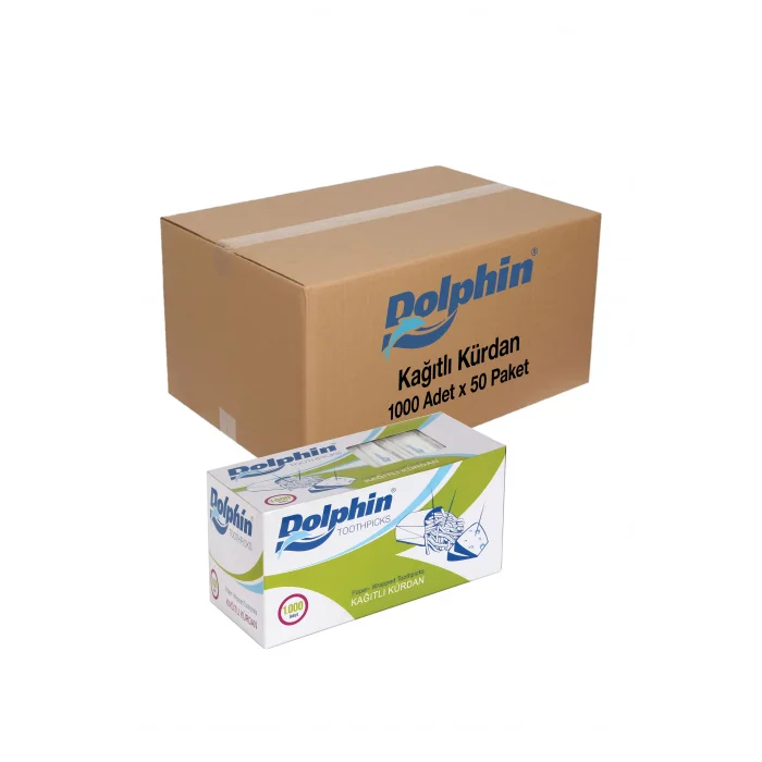 Supertrend Kağıtlı Kürdan 1000 Adet x 50 Paket Koli