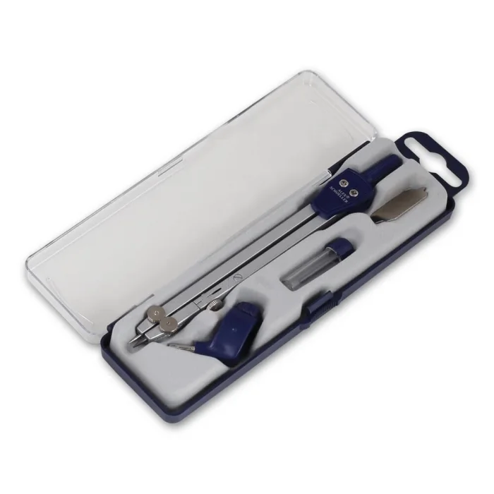 Supertrend Kalem Adaptörlü Metal Pergel Seti