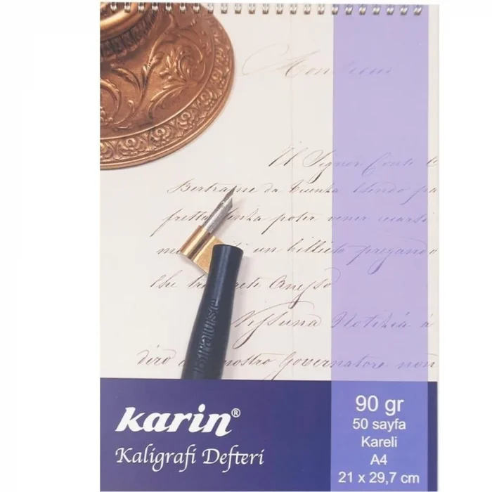 Supertrend Kaligrafi Defteri Kareli 90 gr. A4 50 yaprak