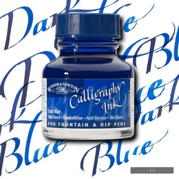 Supertrend Kaligrafi Mürekkebi 30 ml. 222 DARK BLUE