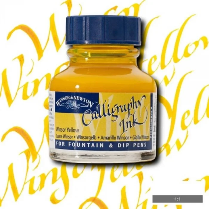 Supertrend Kaligrafi Mürekkebi 30 ml. 730 WINSOR YELLOW