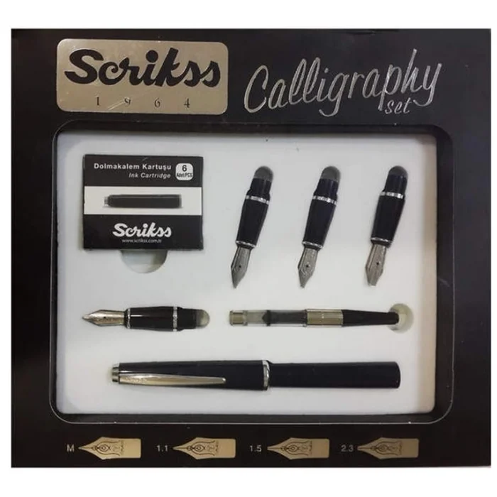 Supertrend Kaligrafi Seti Lacivert