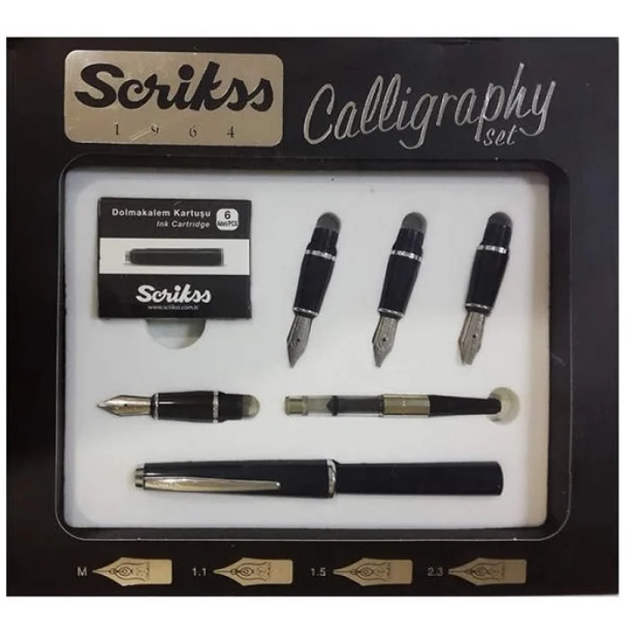 Supertrend Kaligrafi Seti Siyah