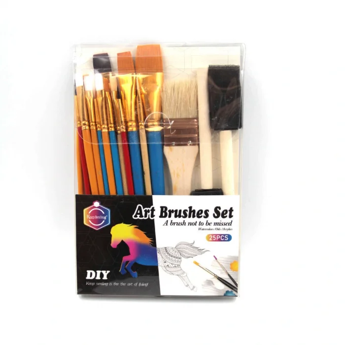 Supertrend Karma Fırça Seti 25’li