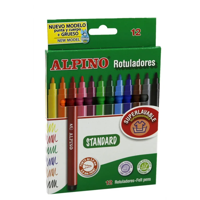 Supertrend Keçeli Boya Kalemi 12 Renk