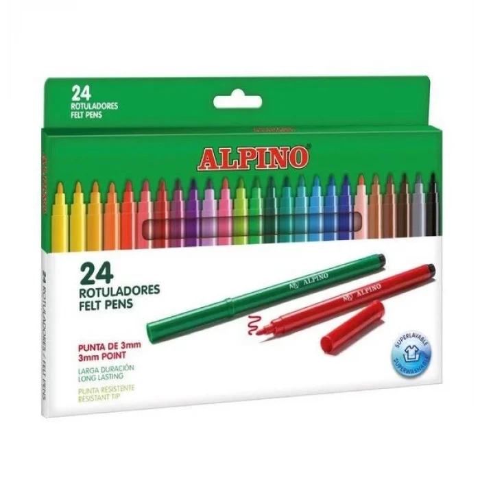 Supertrend Keçeli Boya Kalemi 24 Renk