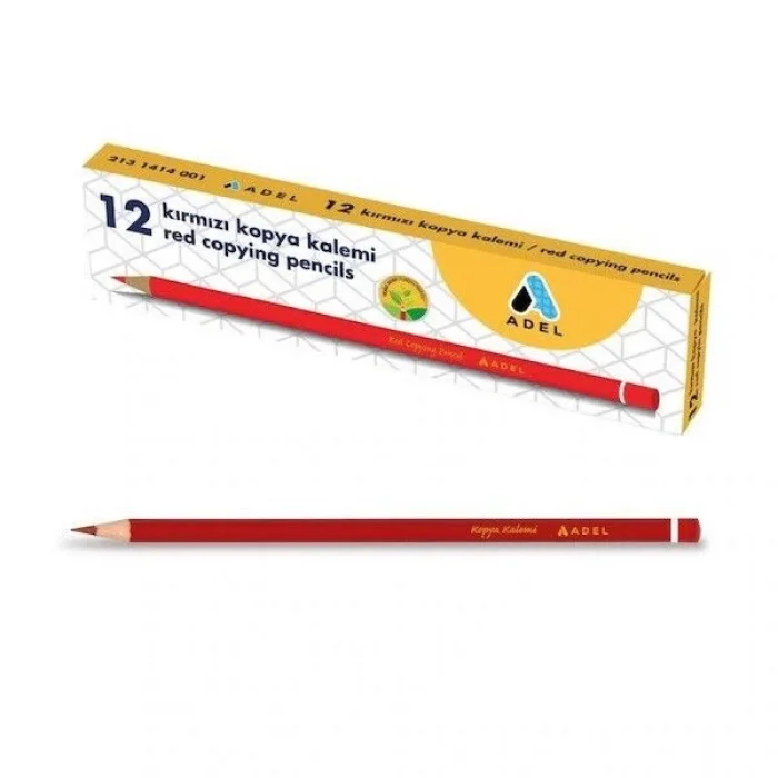 Supertrend Kırmızı Kopya Kalemi 12 Adet