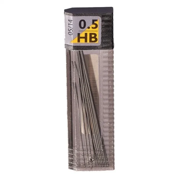 Supertrend Klasik Kurşun Kalem Ucu 0.5 mm HB 12li Tüp