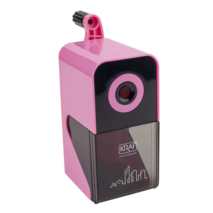 Supertrend Kollu Kalemtraş Pastel Pembe