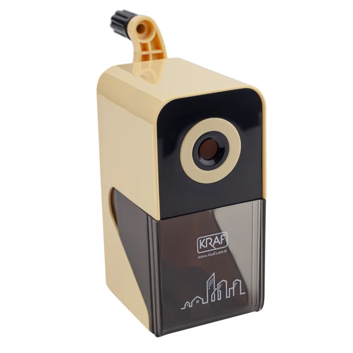 Supertrend Kollu Kalemtraş Pastel Sarı