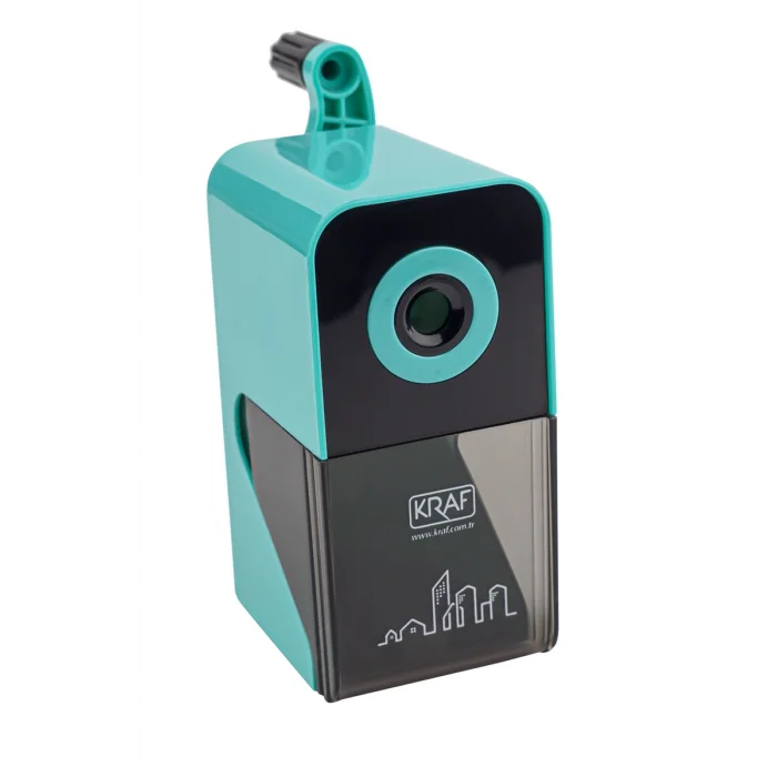 Supertrend Kollu Kalemtraş Pastel Yeşil