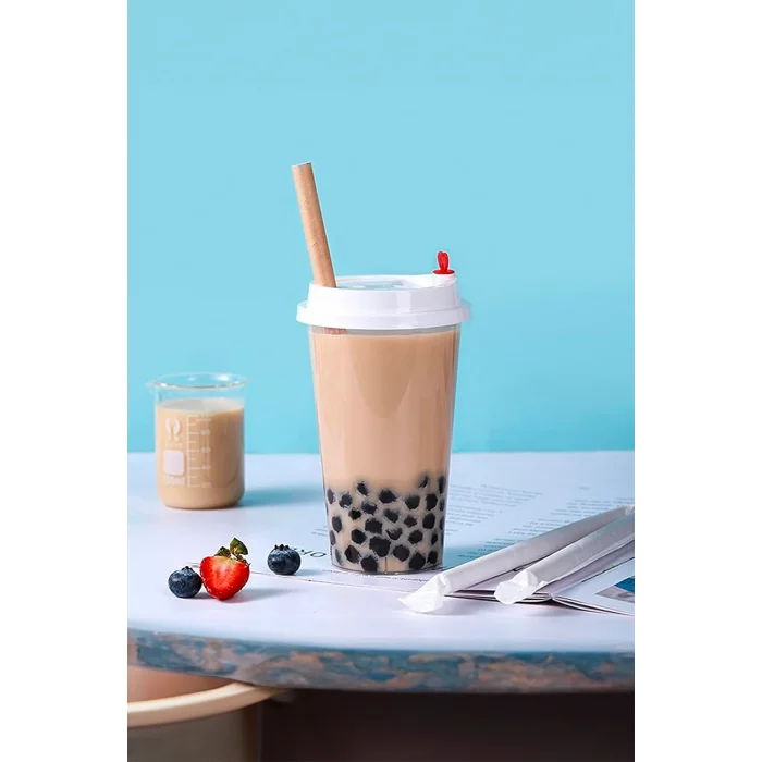 Supertrend Kraft Kağıt Pipet Kağıt Sargılı 12mm x 20cm - 50 Adet