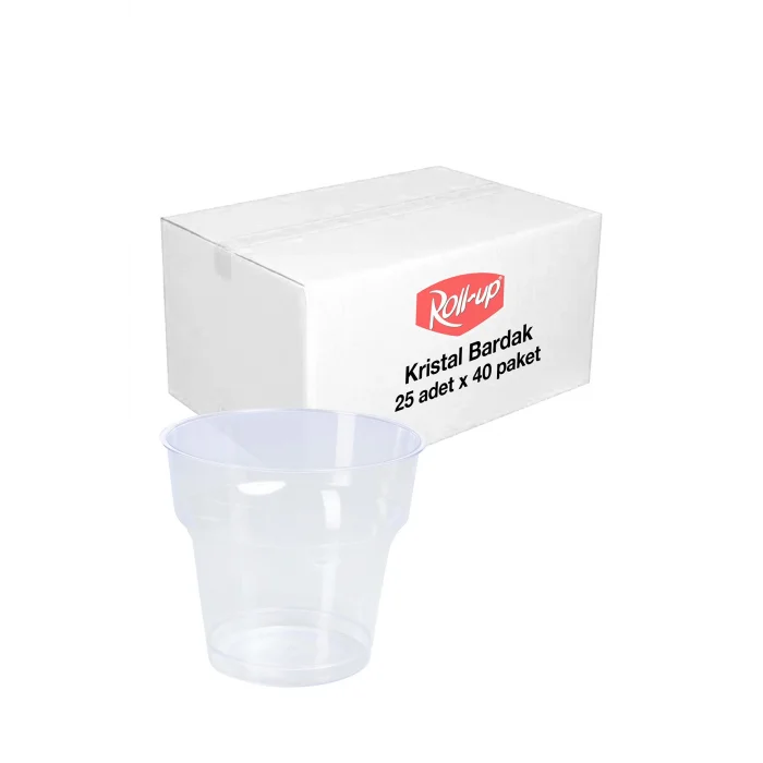 Supertrend Kristal Su Bardak 180cc 25li x 40 Paket (Koli)