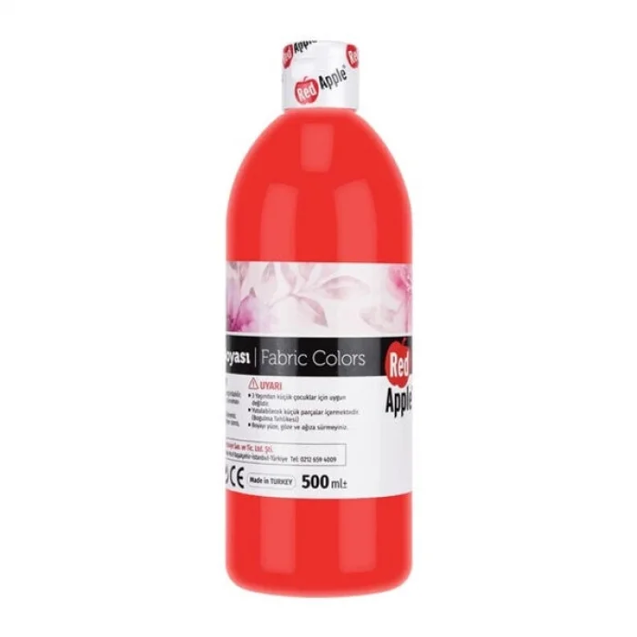 Supertrend Kumaş Boyası 500 ml. KIRMIZI