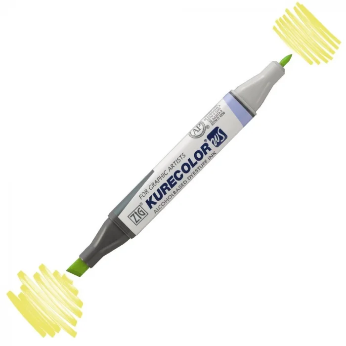 Supertrend Kurecolor Twin S Grafik Çizim Marker Kalemi 120 Barium Yellow