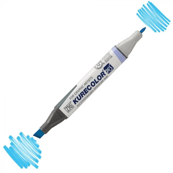 Supertrend Kurecolor Twin S Grafik Çizim Marker Kalemi 304 Cobalt Blue