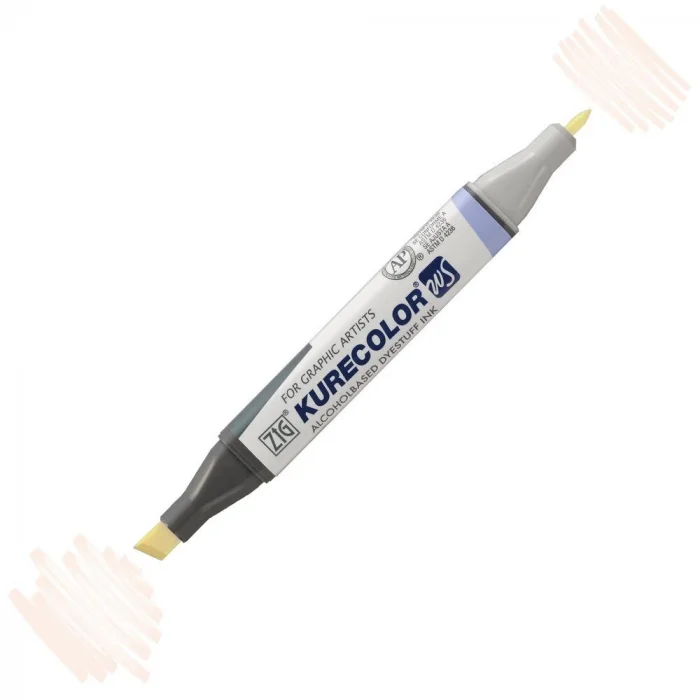 Supertrend Kurecolor Twin S Grafik Çizim Marker Kalemi 417 Porcelain