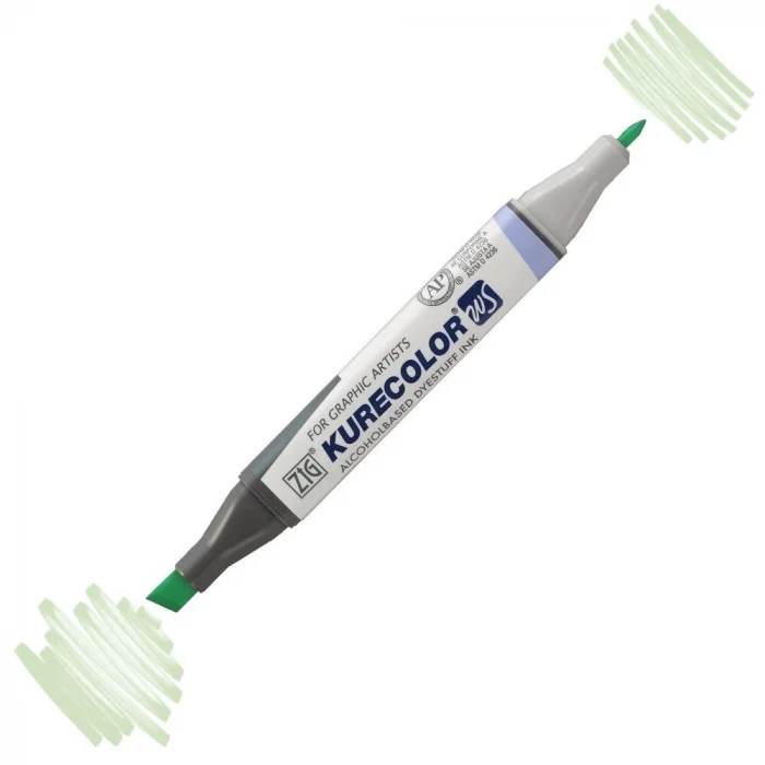 Supertrend Kurecolor Twin S Grafik Çizim Marker Kalemi 520 Green Shadow