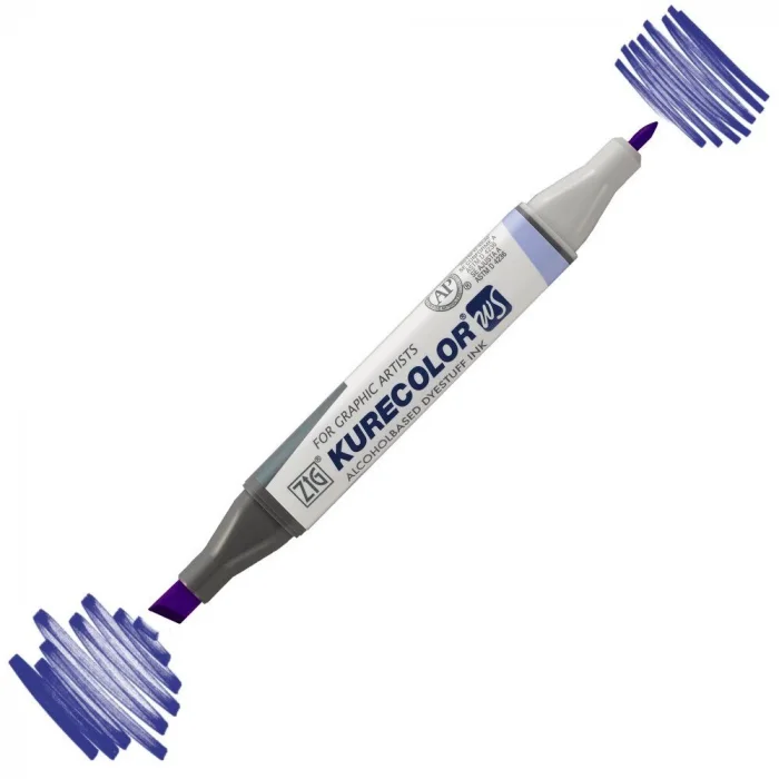 Supertrend Kurecolor Twin S Grafik Çizim Marker Kalemi 607 Violet