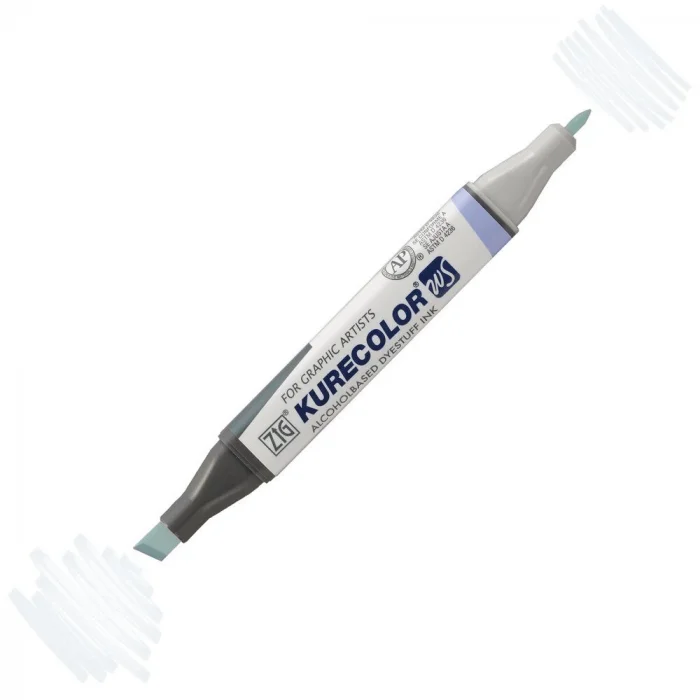 Supertrend Kurecolor Twin S Grafik Çizim Marker Kalemi 822 Blue Gray 1