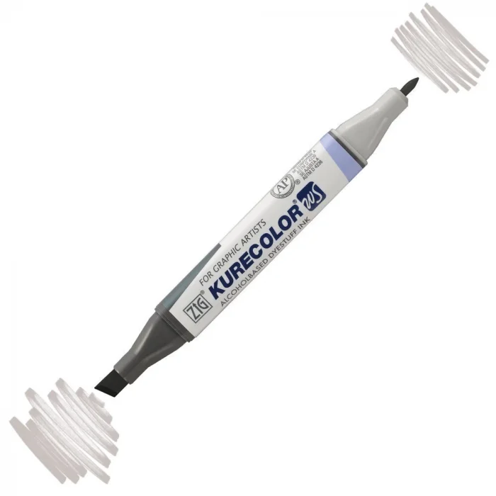 Supertrend Kurecolor Twin S Grafik Çizim Marker Kalemi C.04 Cool Gray 4