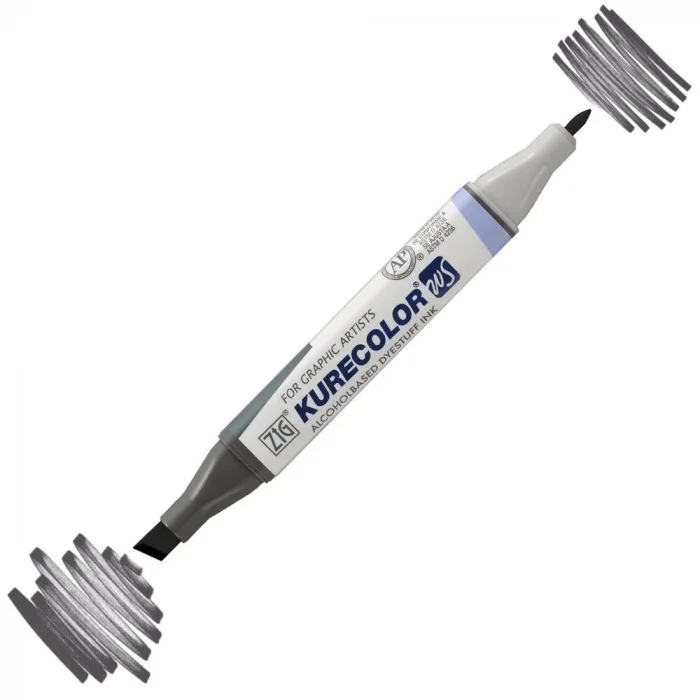 Supertrend Kurecolor Twin S Grafik Çizim Marker Kalemi C.11 Cool Gray 11