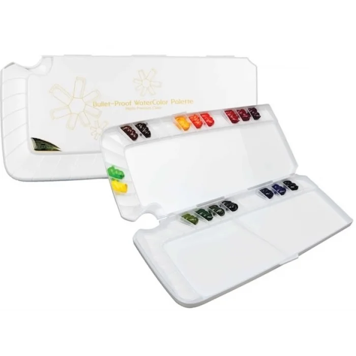 Supertrend Kurşun Geçirmez Cam Palet 377x185x37 mm MWP-3038