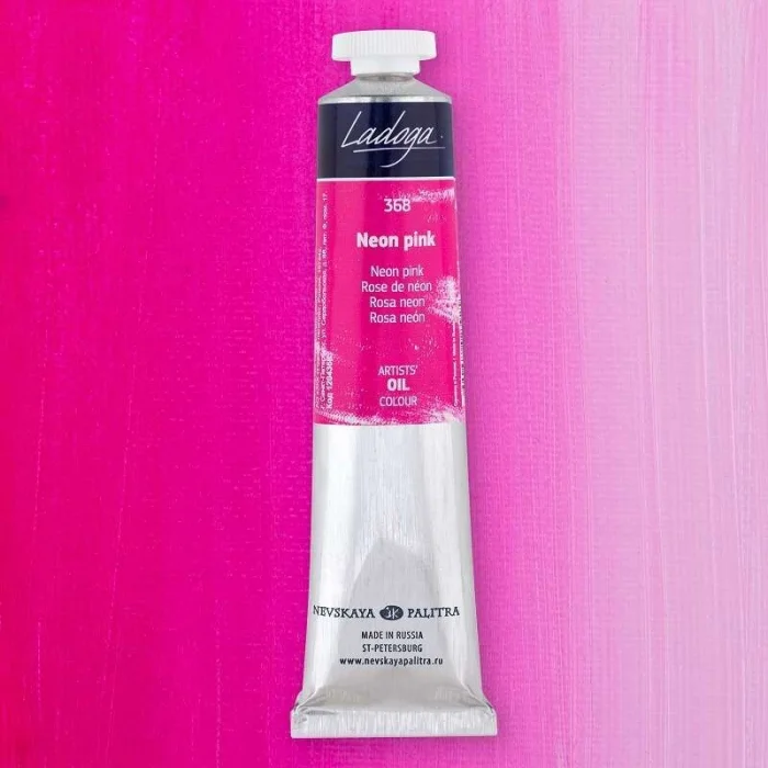 Supertrend Ladoga Yağlı Boya 46 ml. 368 Neon Rose