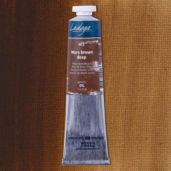 Supertrend Ladoga Yağlı Boya 46 ml. 403 Mars Brown Deep