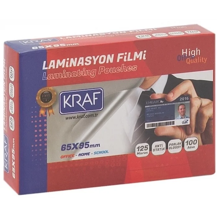 Supertrend Laminasyon Filmi 65x95 mm 125 Micron 100lü