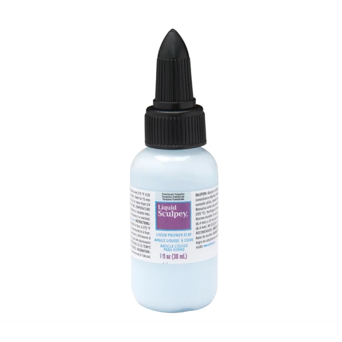 Supertrend Liquid Sıvı Polimer Kil 30 ml. Transparan Turkuaz