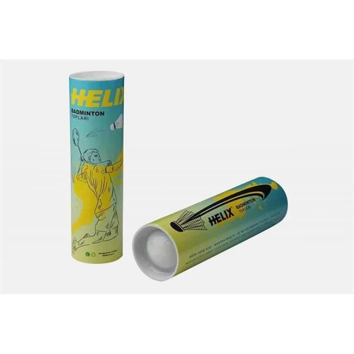 Supertrend Mantar Uçlu Plastik Badminton Topu 6 lı