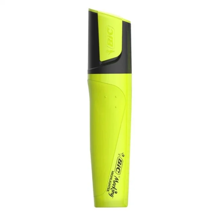 Supertrend Marking Highlighter Flat Fosforlu Kalem Sarı