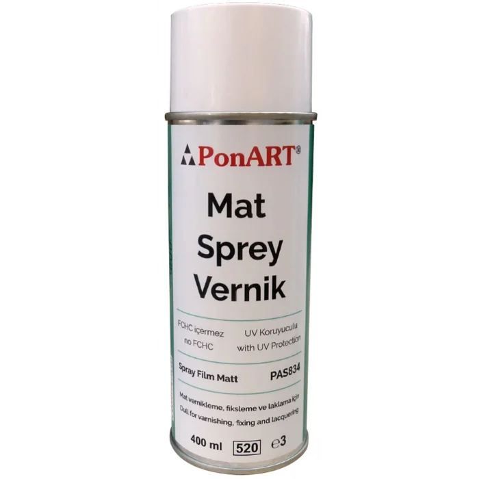 Supertrend Mat Sprey Vernik 400 ml.