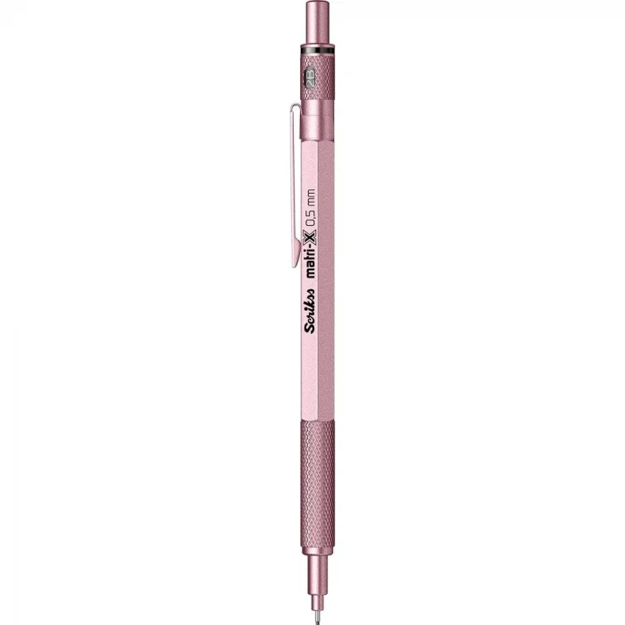 Supertrend Matri-x Versatil Kalem 0.5 mm METALİK AÇIK PEMBE