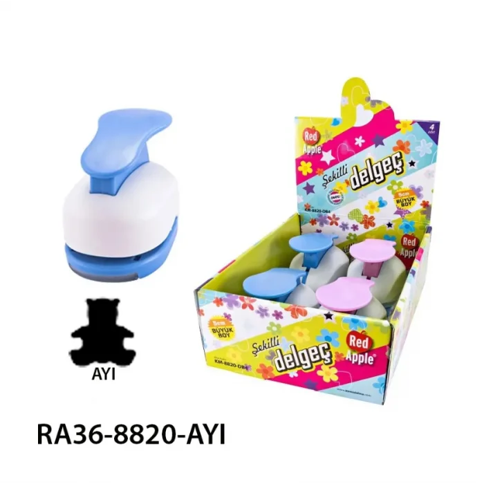 Supertrend Mega Boy Şekilli Delgeç Şekilgeç 2 (5 cm.) AYICIK