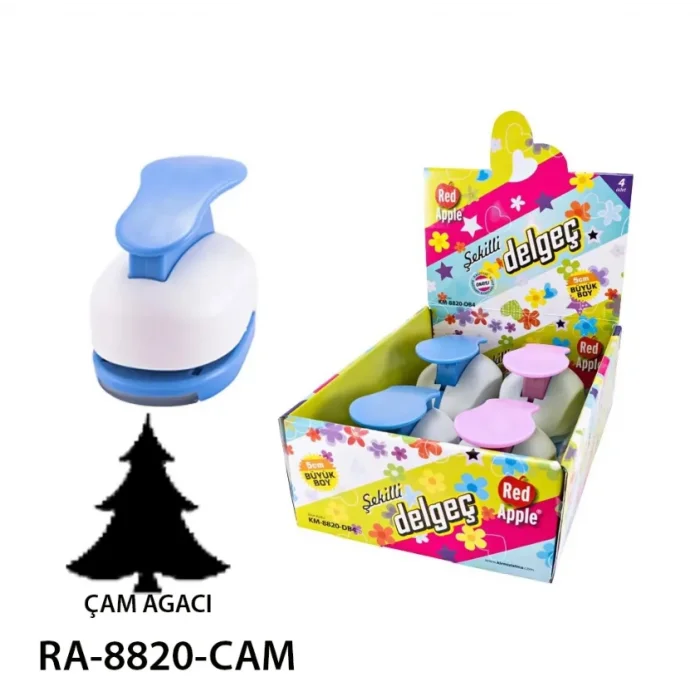 Supertrend Mega Boy Şekilli Delgeç Şekilgeç 2 (5 cm.) ÇAM AĞACI