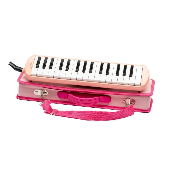 Supertrend Melodika 32 Tuşlu Özel Çantalı PASTEL PEMBE