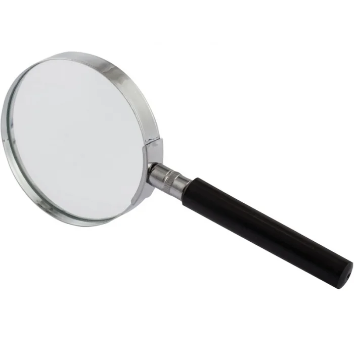 Supertrend Metal Çerçeveli Büyüteç 75 mm. 5x