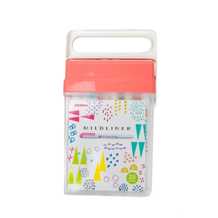 Supertrend Mildliner Çift Uçlu İşaretleme Kalemi Seti 25 Color Box Set