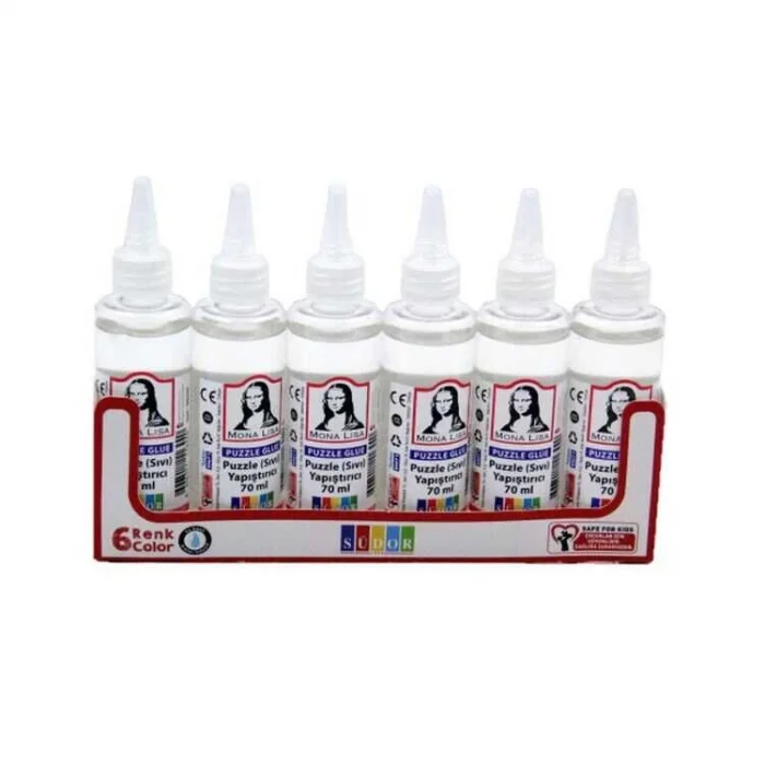 Supertrend Mona Lisa Puzzle Yapıştırıcı 70 ml. x 6 Adet