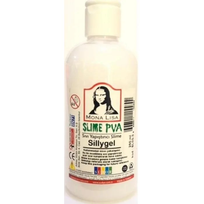 Supertrend Mona Lisa Sillygel (Sıvı Boraks) 250 ml.