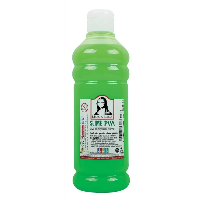 Supertrend Mona Lisa Slime Jeli 500 ml. FOSFORLU YEŞİL