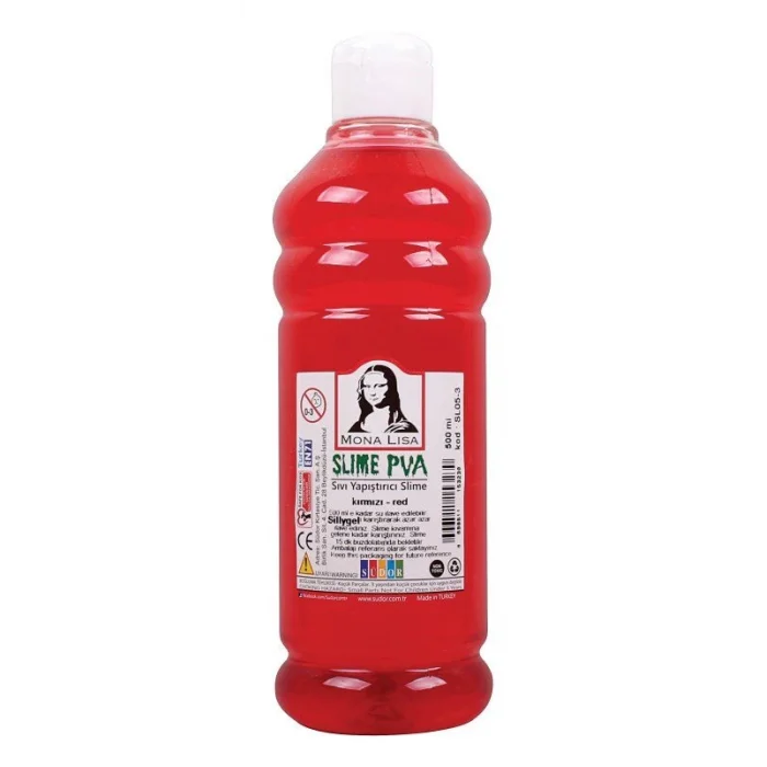 Supertrend Mona Lisa Slime Jeli 500 ml. KIRMIZI