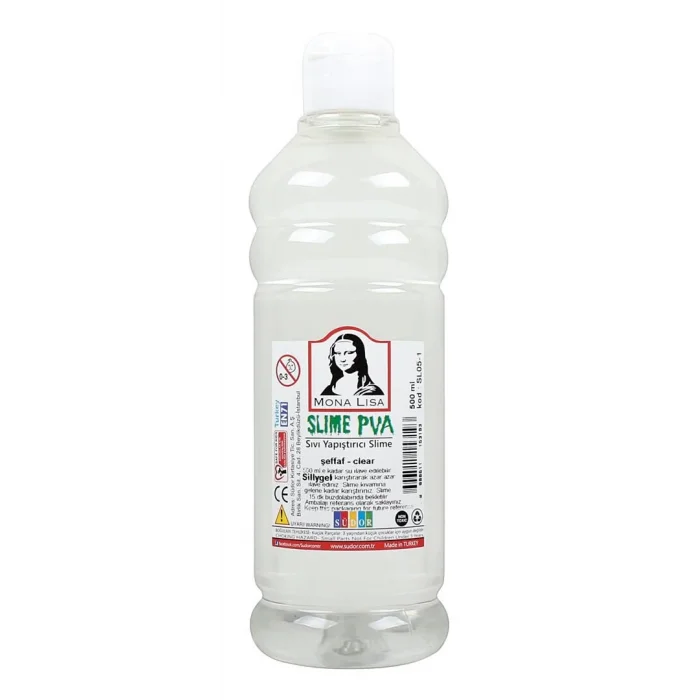 Supertrend Mona Lisa Slime Jeli 500 ml. ŞEFFAF