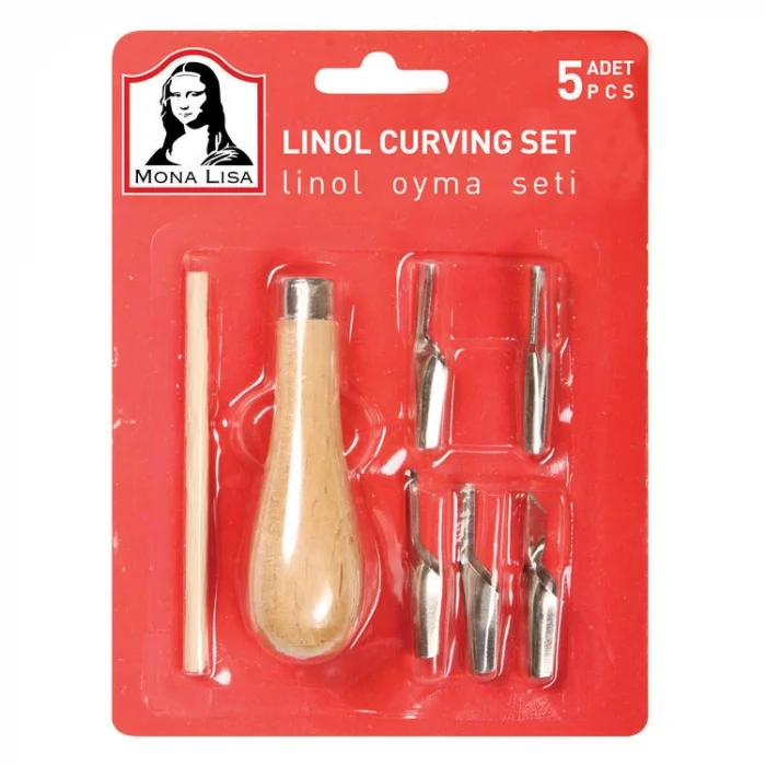 Supertrend Mona Lisa Supertrendl Oyma Bıçağı Seti 5li