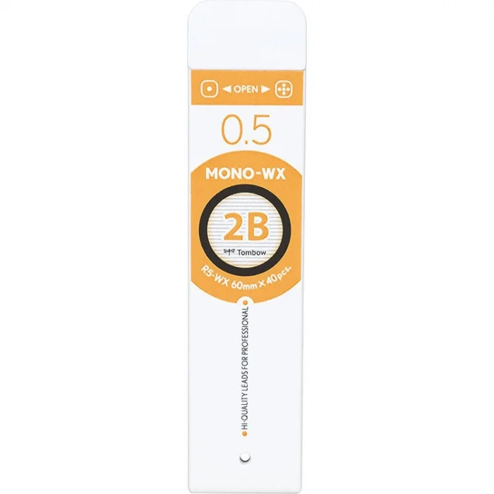 Supertrend MONO-WX Profesyonel Kurşun Kalem Ucu 0.5 mm 2B 40lı Tüp